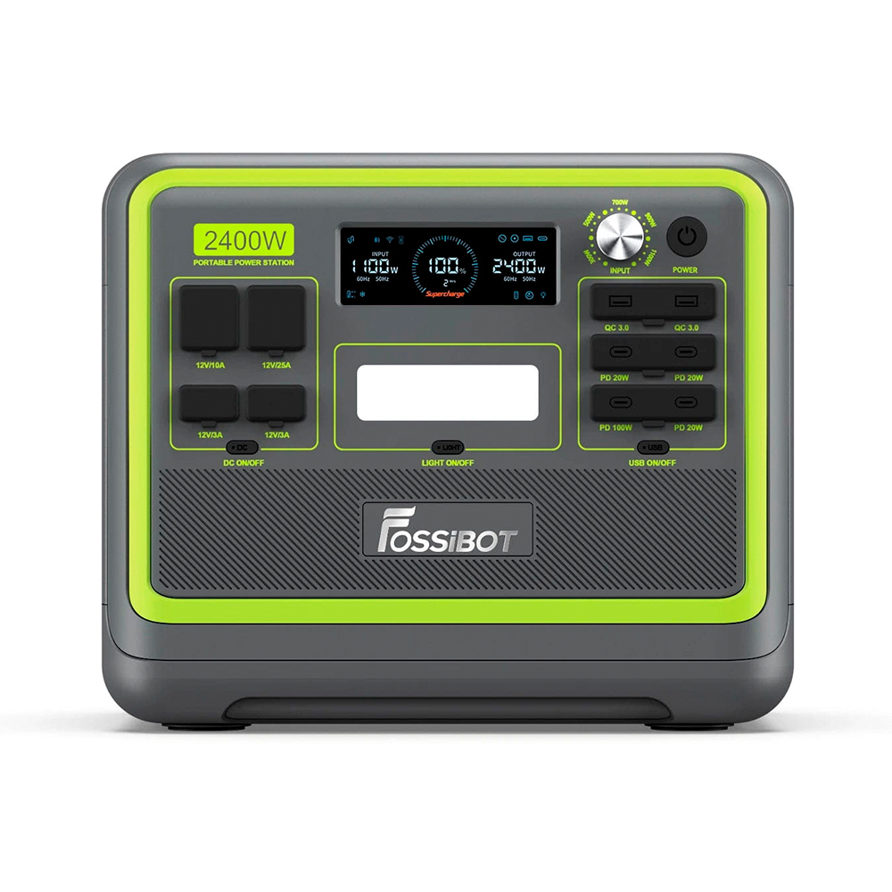 Fossibot F2400 Green