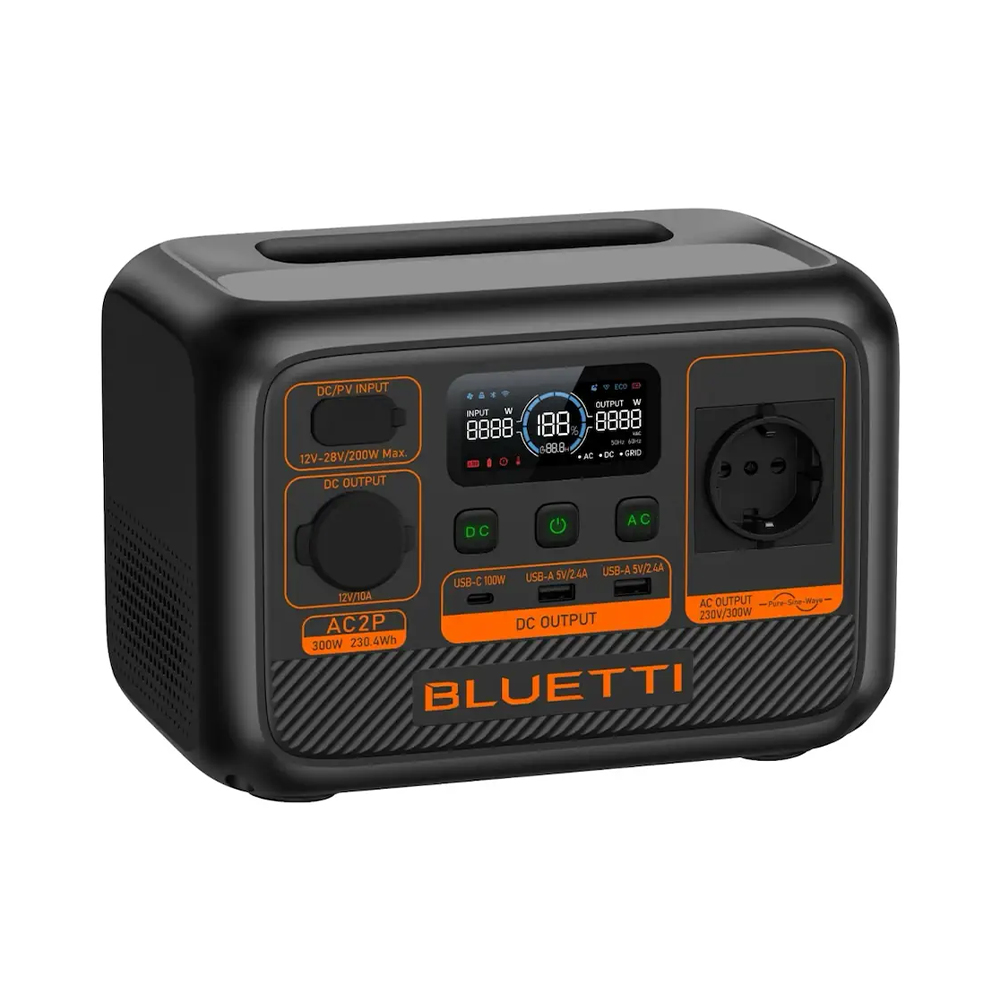 BLUETTI (AC2P) Portable Power Station