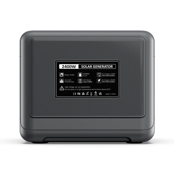 Fossibot F2400 Green