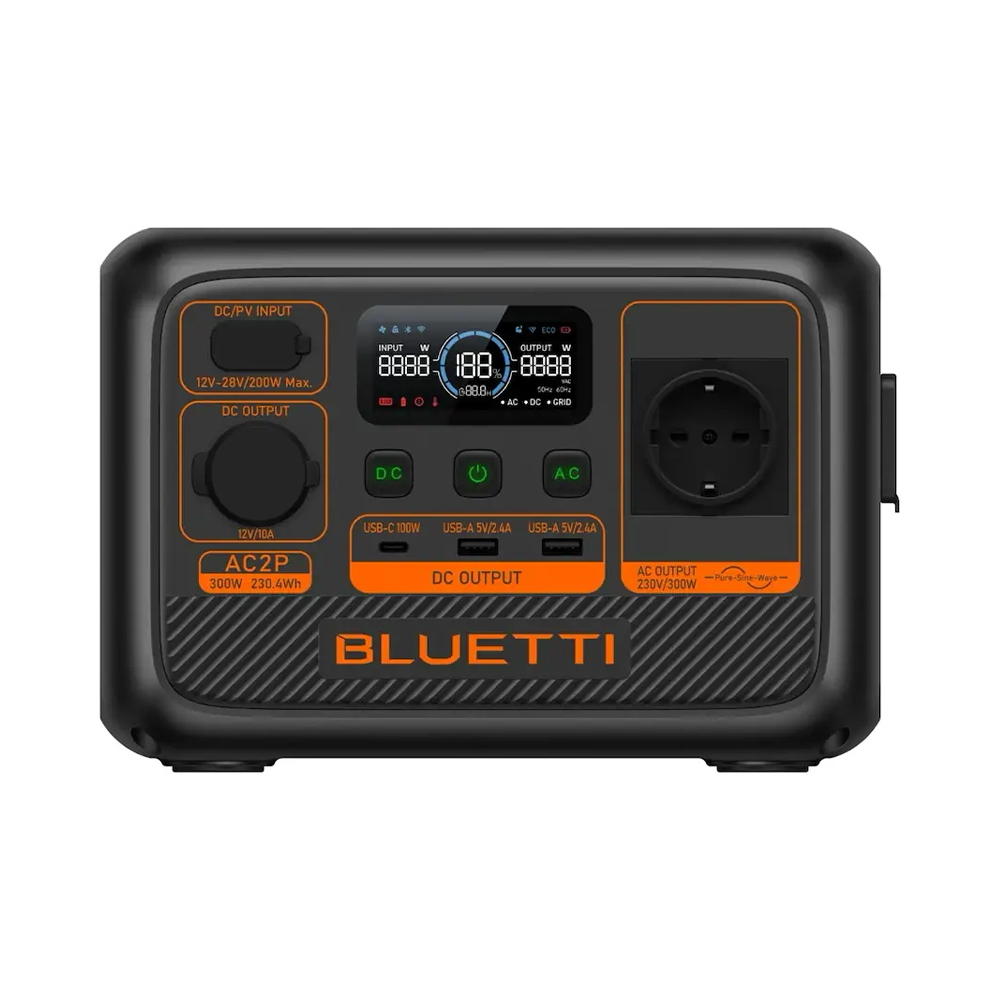 BLUETTI (AC2P) Portable Power Station