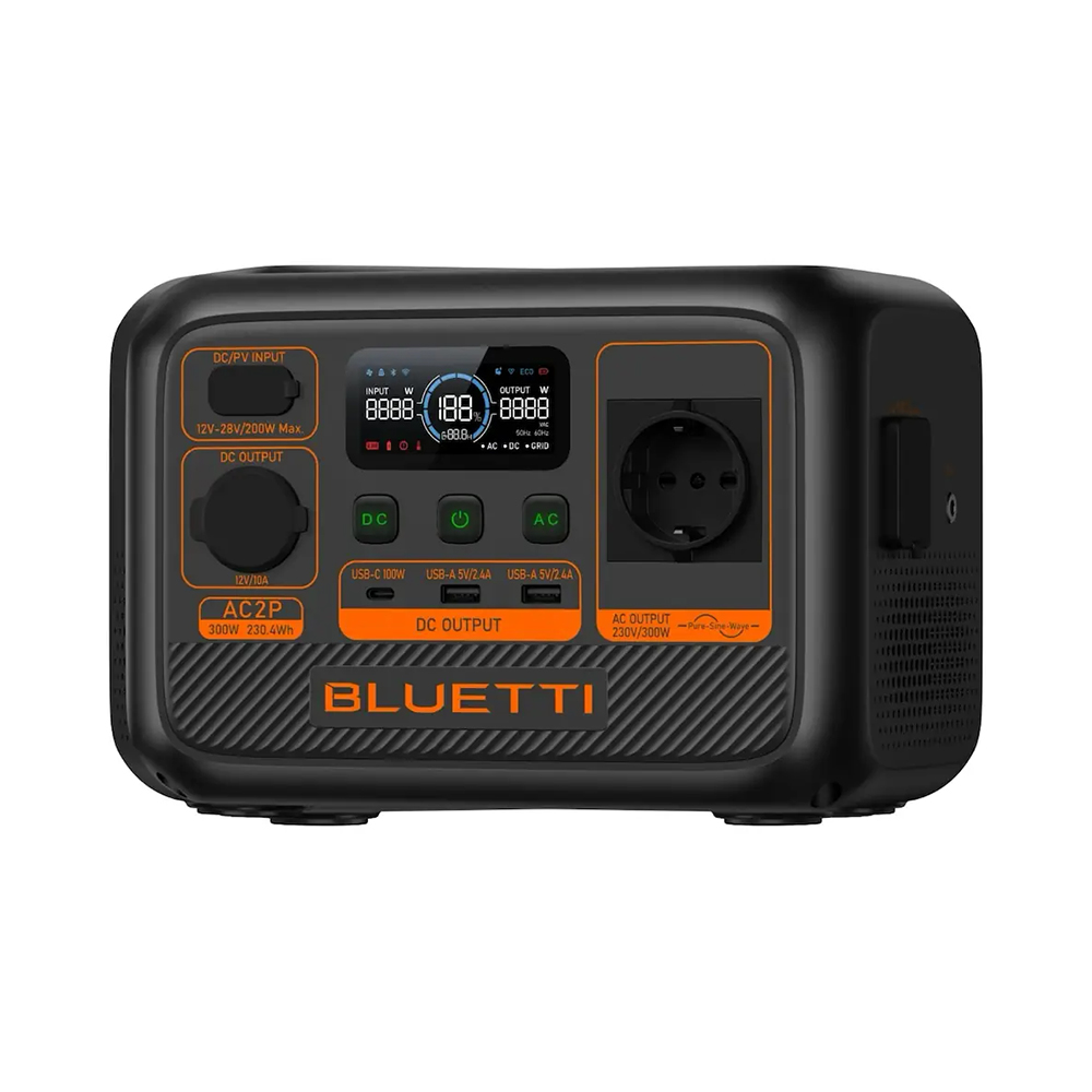 BLUETTI (AC2P) Portable Power Station