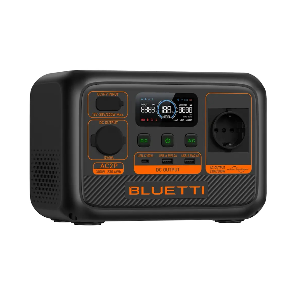 BLUETTI (AC2P) Portable Power Station