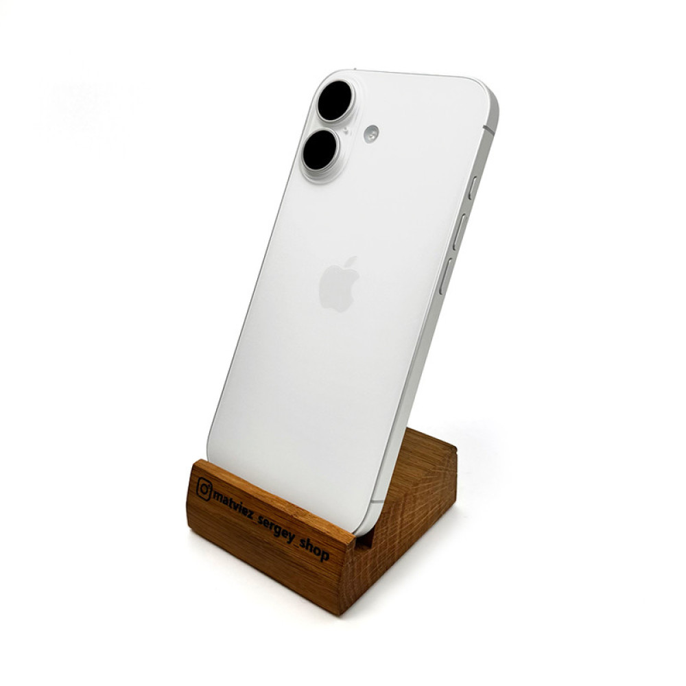 Б/У Б/В iPhone 17 256GB White Sim