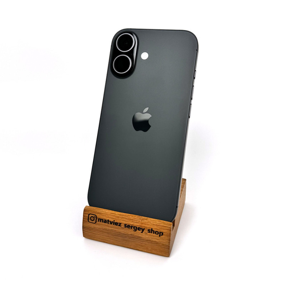 Б/У Б/В iPhone 17 512GB Black eSim