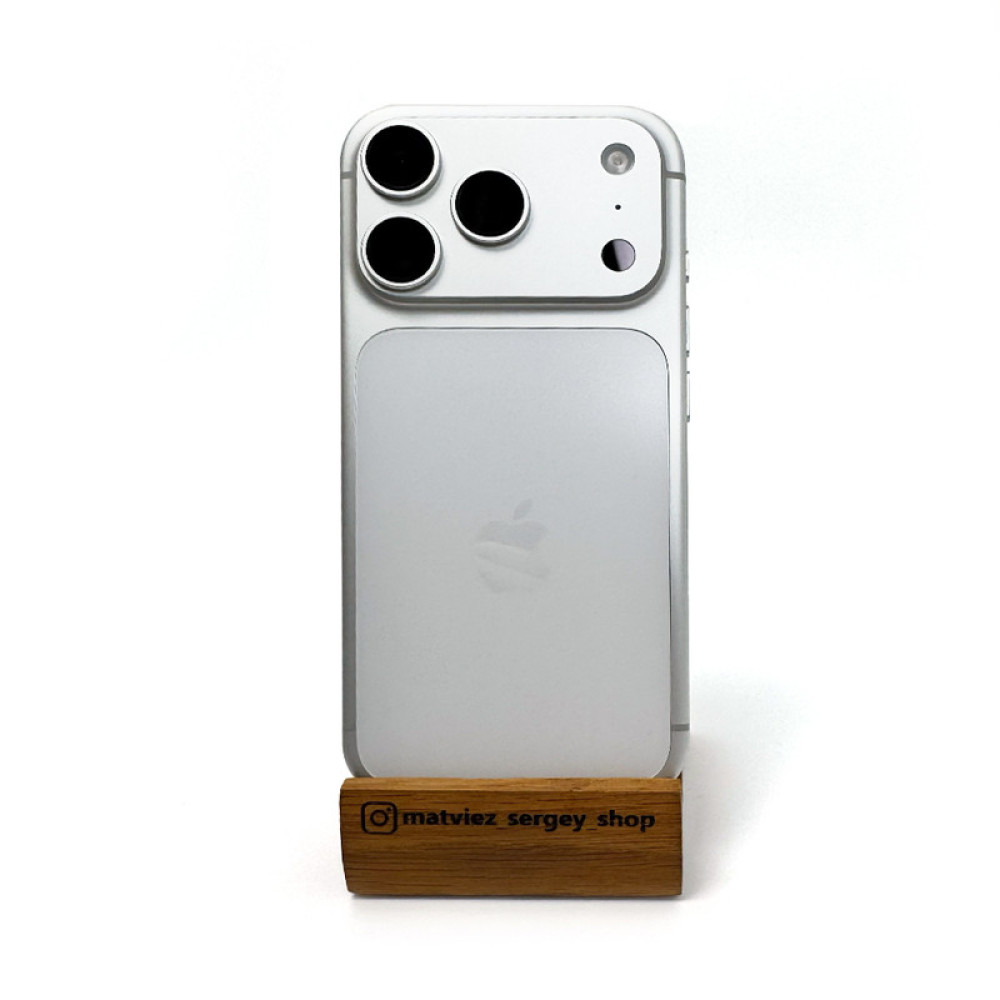 Б/У Б/В iPhone 17 Pro 512GB Silver eSim