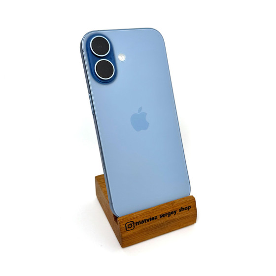 Б/В iPhone 17 256GB Mist Blue Sim