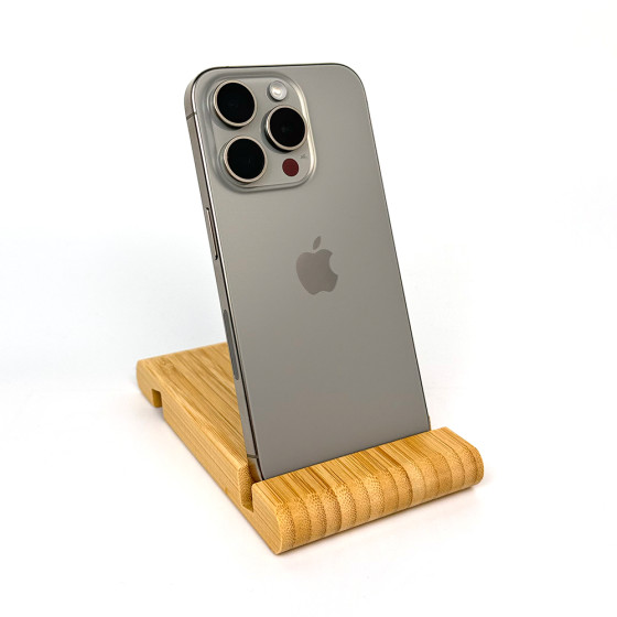 Б/У iPhone 15 Pro 128GB Natural Titanium eSim