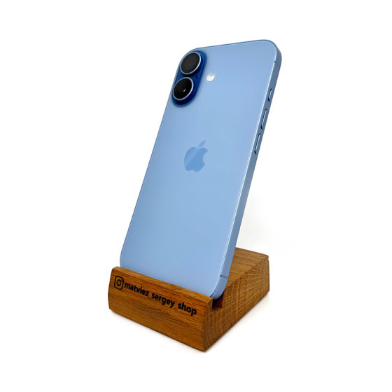 Б/В iPhone 17 512GB Mist Blue eSim