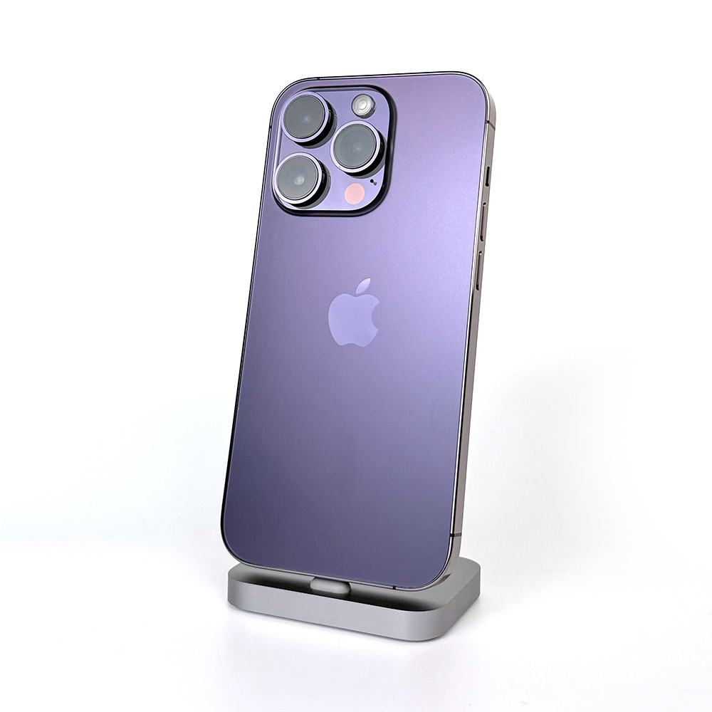 Б/У iPhone 14 Pro 1TB Deep Purple eSim