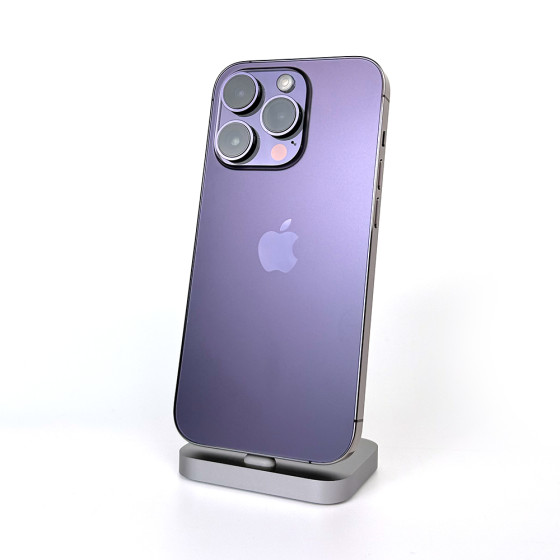 Б/У iPhone 14 Pro 1TB Deep Purple eSim