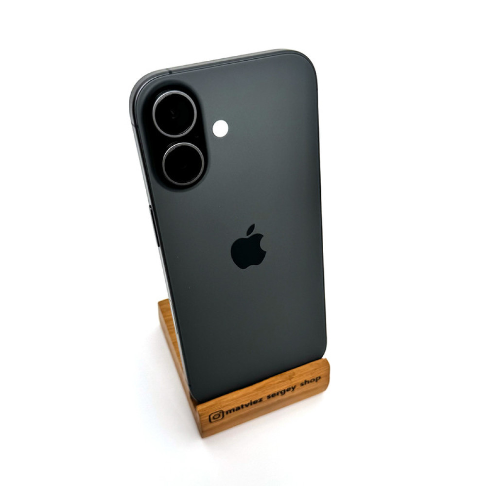 Б/У Б/В iPhone 17 256GB Black eSim