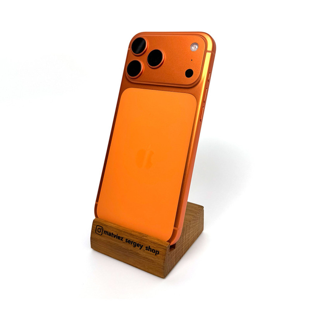 Б/В iPhone 17 Pro Max 512GB Cosmic Orange Sim