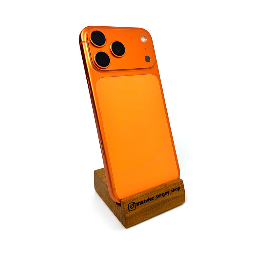 Б/В iPhone 17 Pro Max 512GB Cosmic Orange Sim