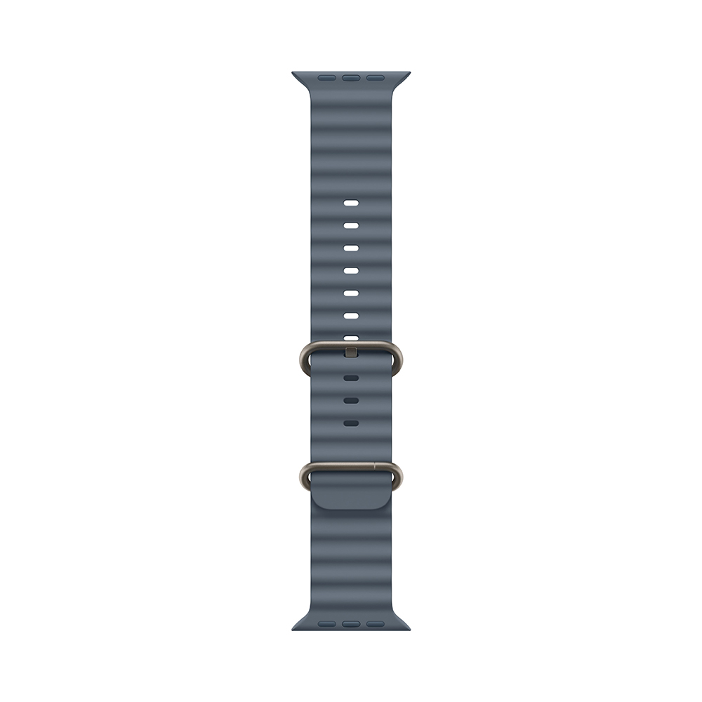 Apple Watch Ultra 3 GPS + Cellular 49mm Natural Tit. Case w. Anchor Blue Ocean Band (MEWH4)