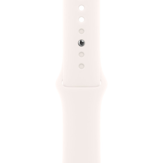 Apple Watch Series 11 GPS 42mm Rose Gold Alu. Case w. Light Blush S. Band - M/L (MEU44)