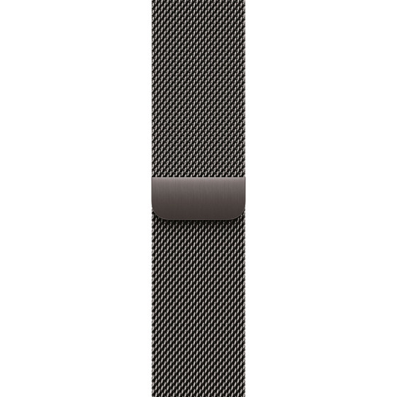 Apple Watch Series 10 GPS + Cellular 46mm Slate Titanium Case with Slate Milanese Loop - S/M (MC7R4)