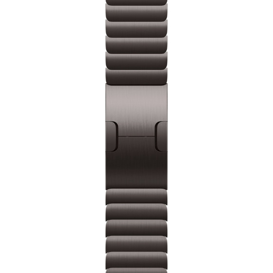 Apple Watch Series 11 GPS + Cellular 42mm Slate Tit. Case w. Slate Link Bracelet (MXMD3)