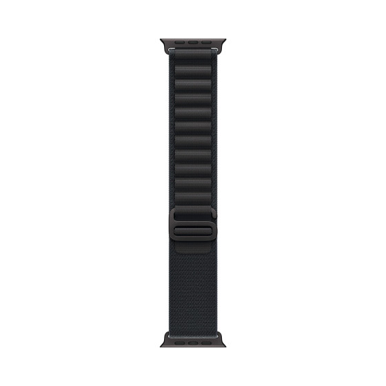 Apple Watch Ultra 3 GPS + Cellular 49mm Black Tit. Case w. Black Alpine Loop - Medium (MF0V4)