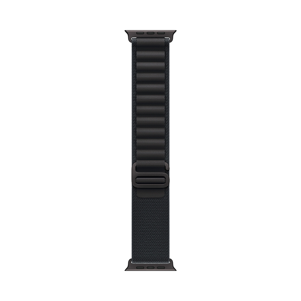 Apple Watch Ultra 3 GPS + Cellular 49mm Black Tit. Case w. Black Alpine Loop - Large (MF0X4)