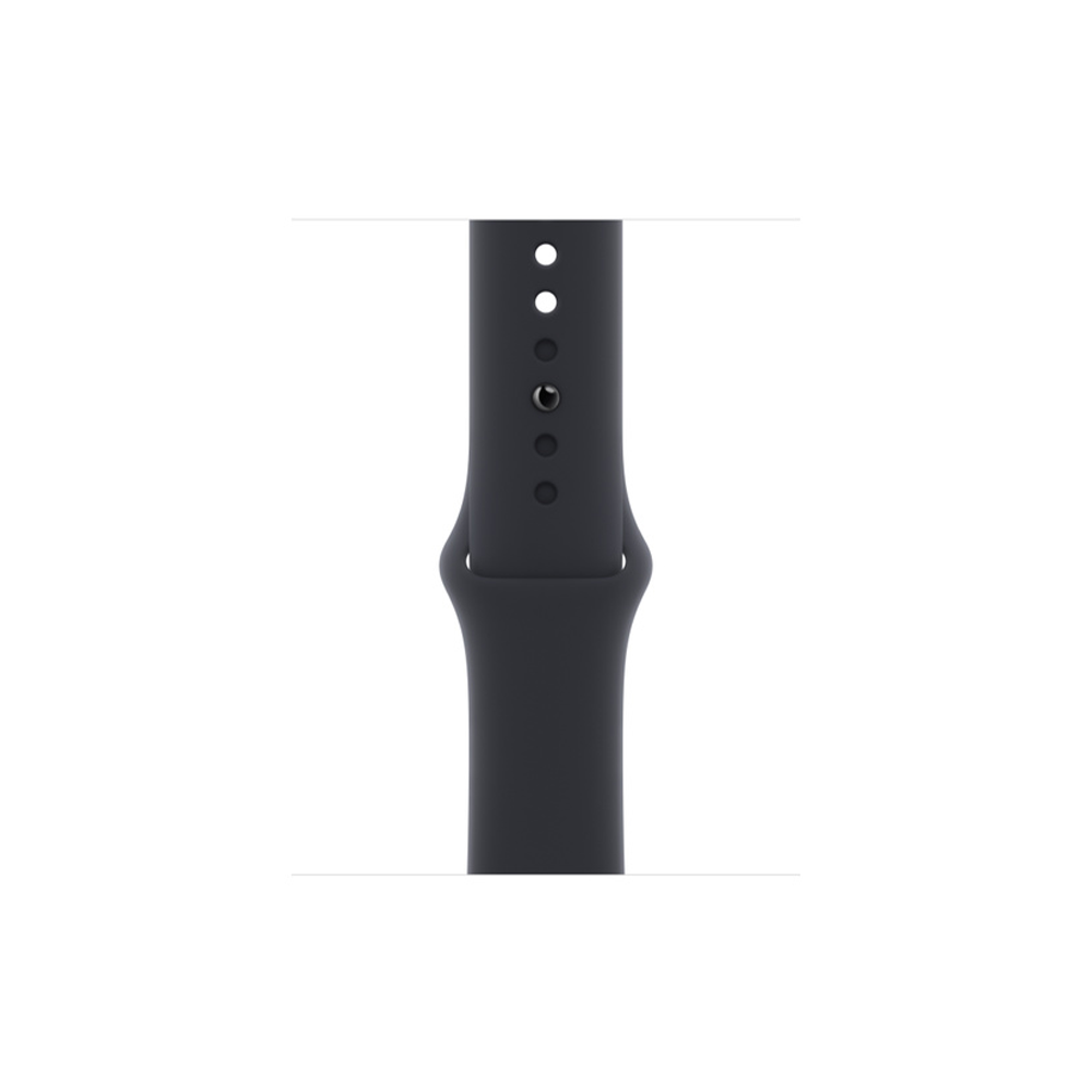 Apple Watch Series 8 GPS 41mm Midnight Aluminum Case w. Midnight Sport Band Regular (MNP53)