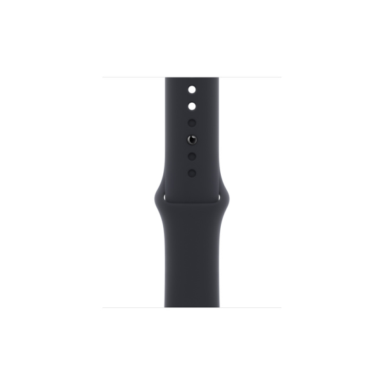 Apple Watch Series 8 GPS 41mm Midnight Aluminum Case w. Midnight Sport Band Regular (MNP53)