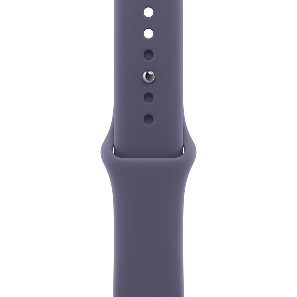 Apple Watch Series 11 GPS 42mm Silver Alu. Case w. Purple Fog S. Band - S/M (MEU64)