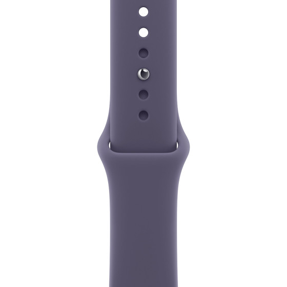Apple Watch Series 11 GPS 42mm Silver Alu. Case w. Purple Fog S. Band - S/M (MEU64)