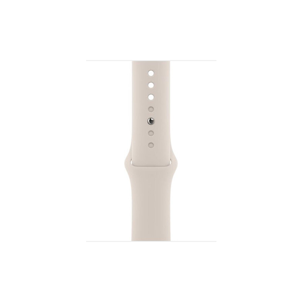 Apple Watch SE 2 GPS + Cellular 44mm Starlight Aluminium Case w. Starlight Sport Band - S/M (MXG73/MXGT3)