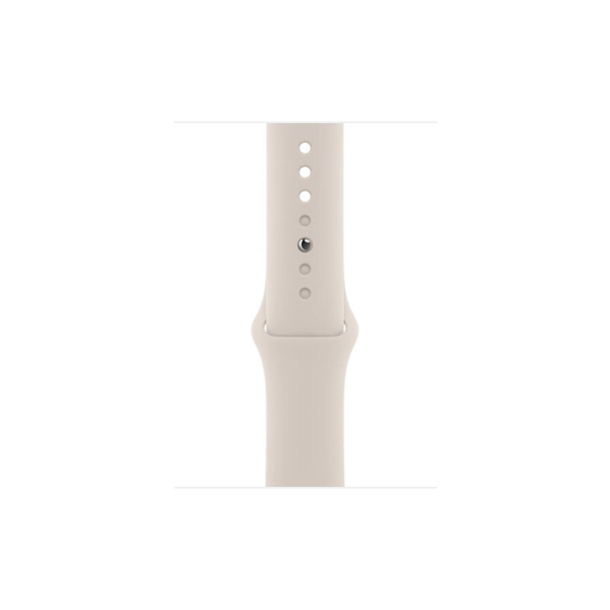 Apple Watch SE 2 GPS + Cellular 44mm Starlight Aluminium Case w. Starlight Sport Band - S/M (MXG73/MXGT3)
