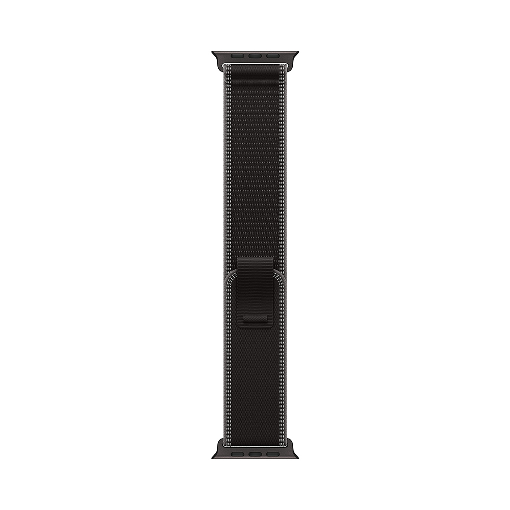 Apple Watch Ultra 3 GPS + Cellular 49mm Black Tit. Case w. Black/Charcoal Trail Loop - S/M (MF1D4)