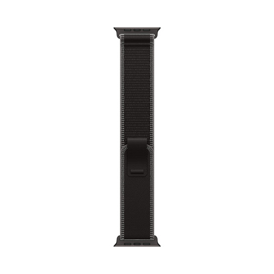 Apple Watch Ultra 3 GPS + Cellular 49mm Black Tit. Case w. Black/Charcoal Trail Loop - S/M (MF1D4)