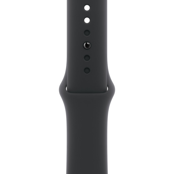 Apple Watch Series 10 GPS + Cellular 46mm Slate Titanium Case w. Black Sport Band - S/M (MWYD3)