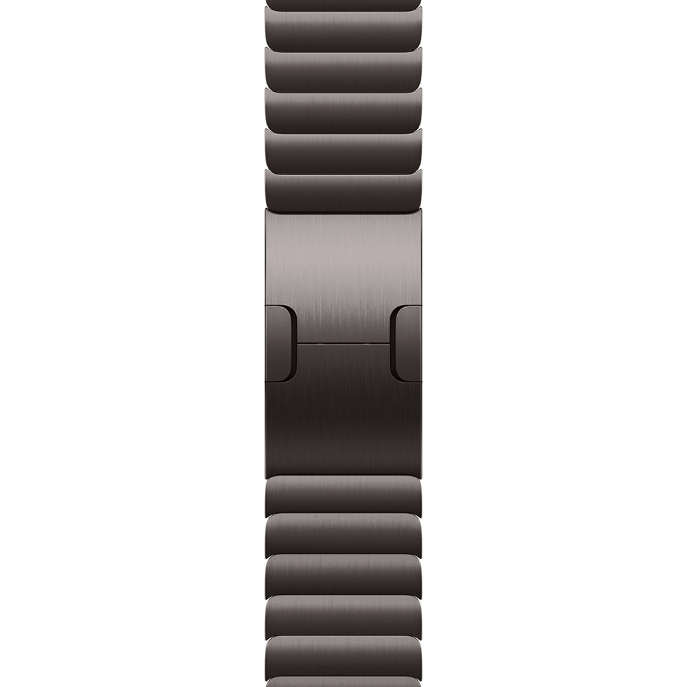 Apple Watch Series 10 GPS + Cellular 42mm Slate Titanium Case with Slate Link Bracelet (MXMD3)