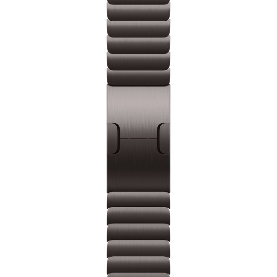 Apple Watch Series 10 GPS + Cellular 42mm Slate Titanium Case with Slate Link Bracelet (MXMD3)