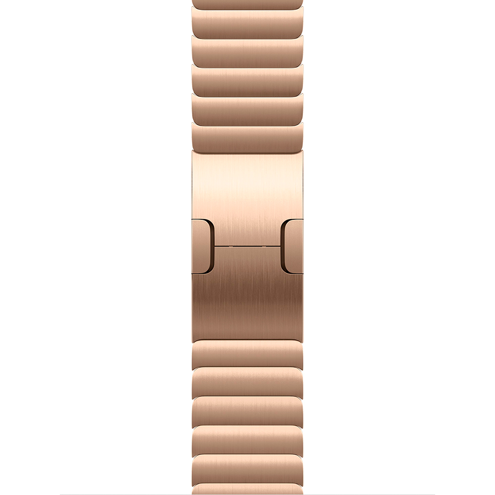 Apple Watch Series 11 GPS + Cellular 42mm Gold Tit. Case w. Gold Link Bracelet (MXMC3)