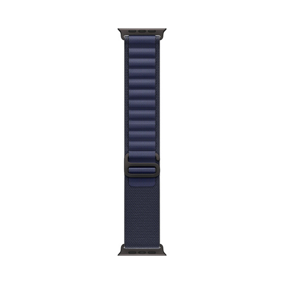 Apple Watch Ultra 2 GPS + Cellular 49mm Black Titanium Case with Navy Alpine Loop - Small (MYTF3)