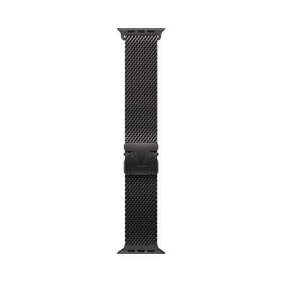 Apple Watch Ultra 2 GPS + Cellular 49mm Black Titanium Case with Black Titanium Milanese Loop - M (MX5U3)