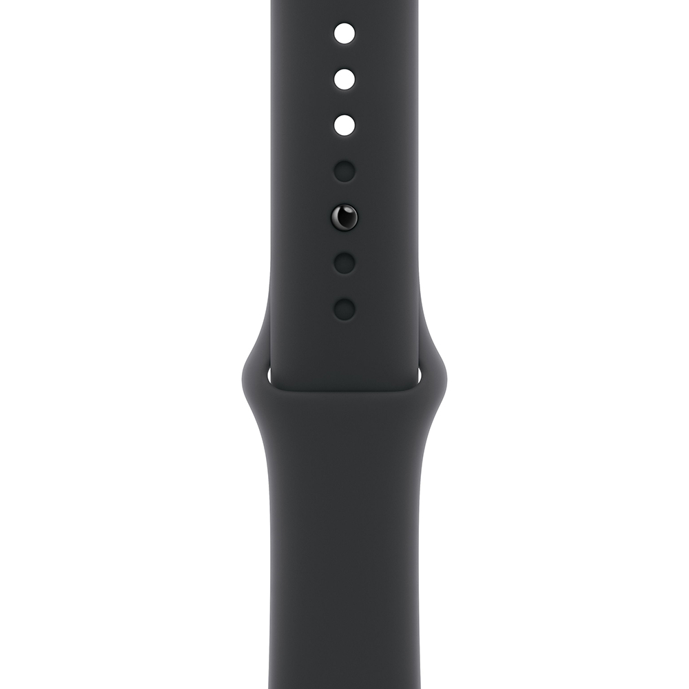 Apple Watch Series 11 GPS + Cellular 46mm Space Gray Alu. Case w. Black S. Band - M/L (MFCA4)