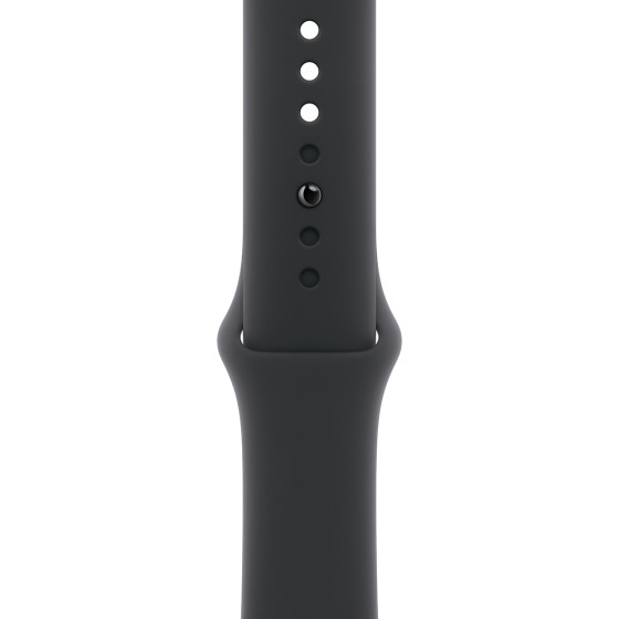 Apple Watch Series 11 GPS + Cellular 46mm Space Gray Alu. Case w. Black S. Band - M/L (MFCA4)