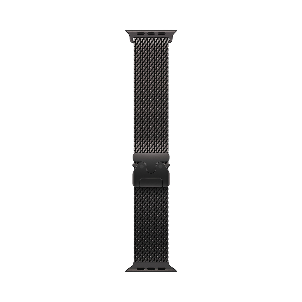 Apple Watch Ultra 3 GPS + Cellular 49mm Black Tit. Case w. Black Tit. Milanese Loop - Medium (MF1Q4)
