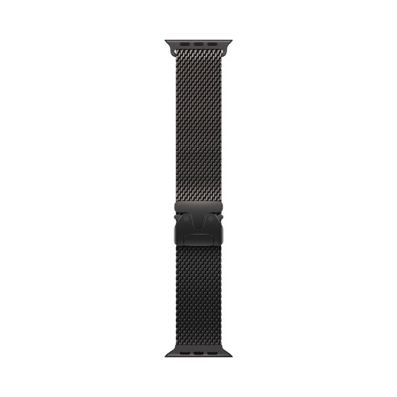 Apple Watch Ultra 3 GPS + Cellular 49mm Black Tit. Case w. Black Tit. Milanese Loop - Medium (MF1Q4)