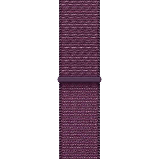 Apple Watch Series 10 GPS + Cellular 42mm Rose Gold Aluminum Case w. Plum S. Loop (MWXC3)