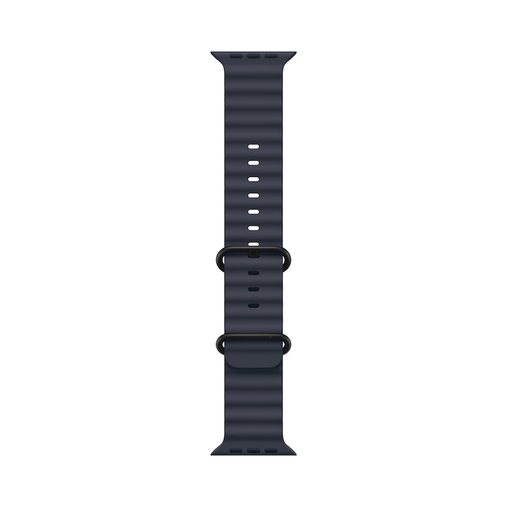 Apple Watch Ultra 2 GPS + Cellular 49mm Black Titanium Case with Navy Ocean Band (MYPA3)