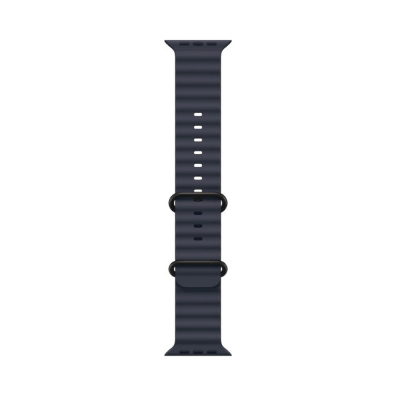 Apple Watch Ultra 2 GPS + Cellular 49mm Black Titanium Case with Navy Ocean Band (MYPA3)
