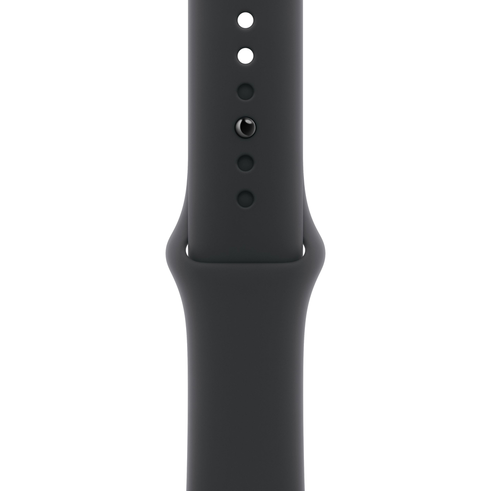 Apple Watch Series 11 GPS 42mm Space Grey Alu. Case w. Black S. Band - M/L (MEQX4)