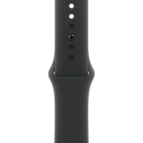 Apple Watch Series 11 GPS 42mm Space Grey Alu. Case w. Black S. Band - M/L (MEQX4)