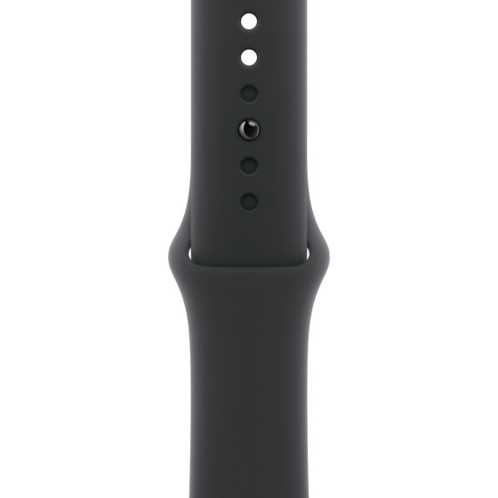 Apple Watch Series 11 GPS + Cellular 46mm Slate Tit. Case w. Black S. Band - M/L (MFD24)