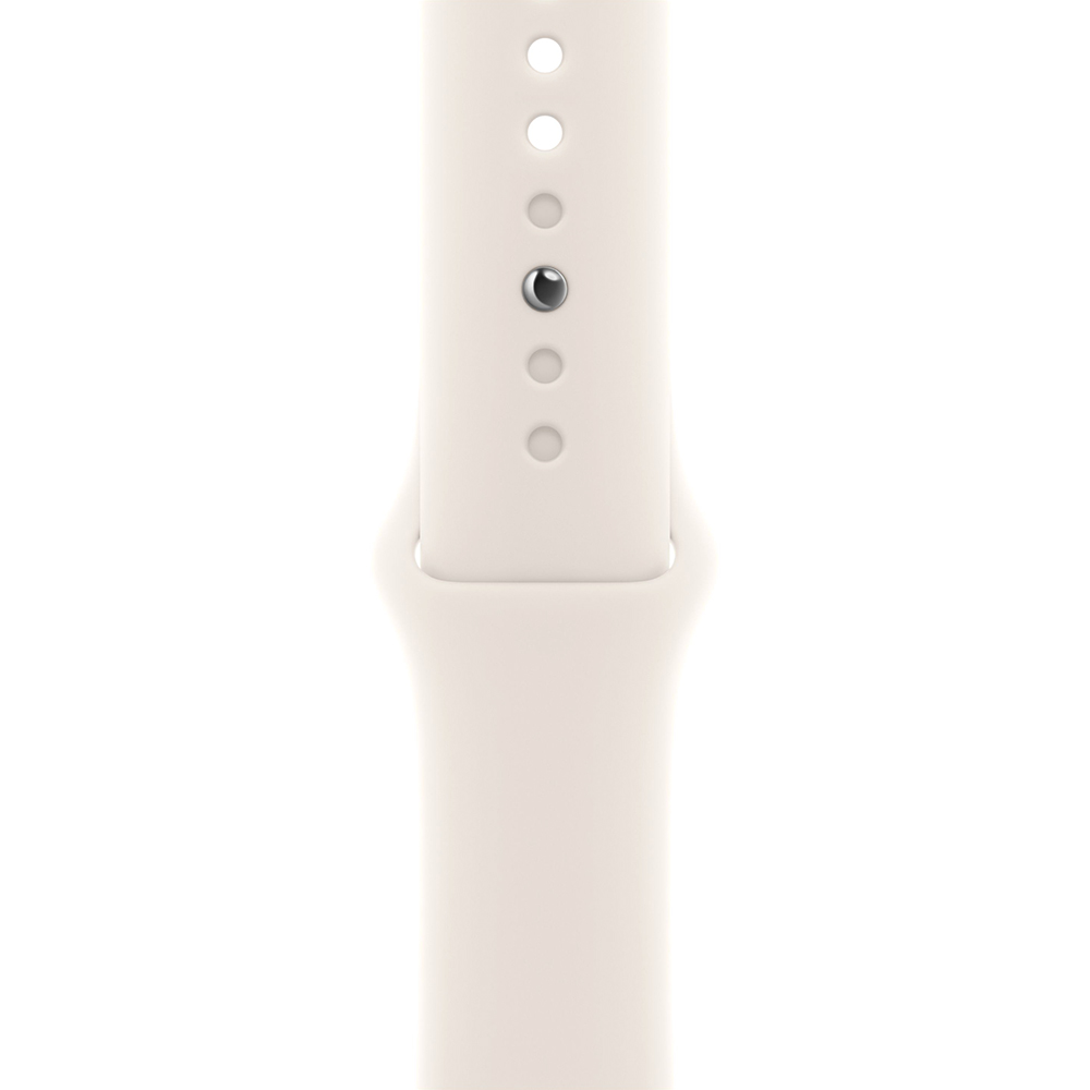 Apple Watch SE 3 GPS 40mm Starlight Alu. Case w. Starlight S. Band - M/L (MEH54)