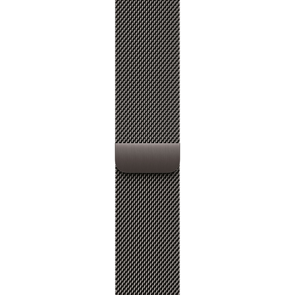 Apple Watch Series 11 GPS + Cellular 46mm Slate Tit. Case w. Slate Milanese Loop - M/L (MFD44)