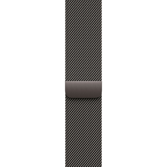 Apple Watch Series 11 GPS + Cellular 46mm Slate Tit. Case w. Slate Milanese Loop - M/L (MFD44)